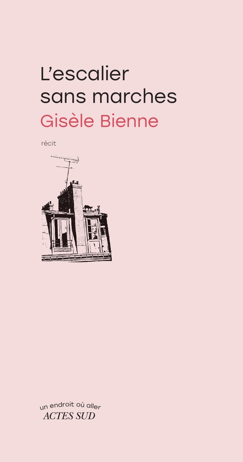 Couverture ebook de L'escalier sans marches, de Gisèle Bienne
