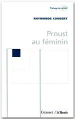 ebook cover of Proust au féminin, by Raymonde Coudert