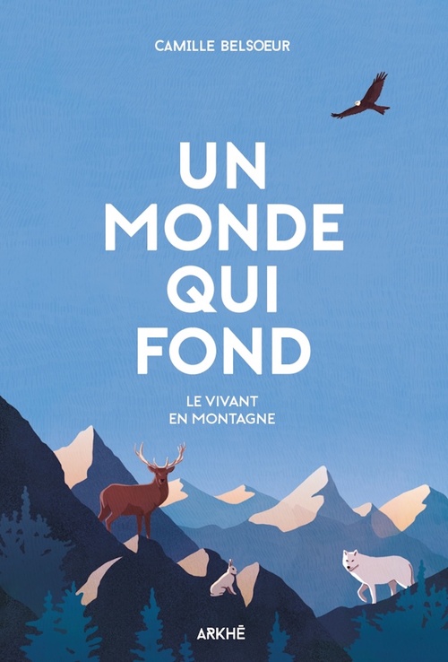 Couverture ebook de Un Monde qui Fond, de Camille BELSOEUR