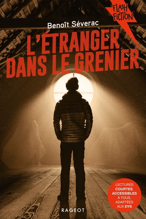 Couverture ebook de L'étranger dans le grenier, de Benoît Séverac
