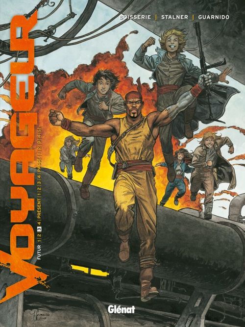 ebook cover of Voyageur - Futur - Tome 03, by