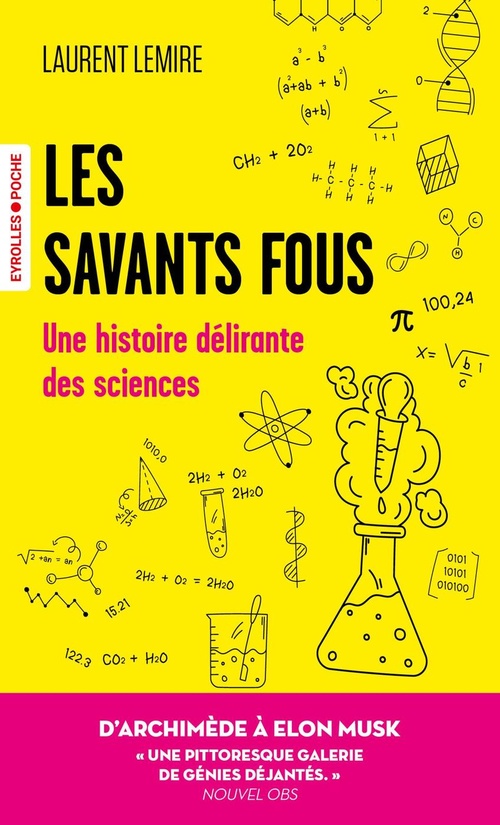 ebook cover of Les savants fous, by Laurent Lemire