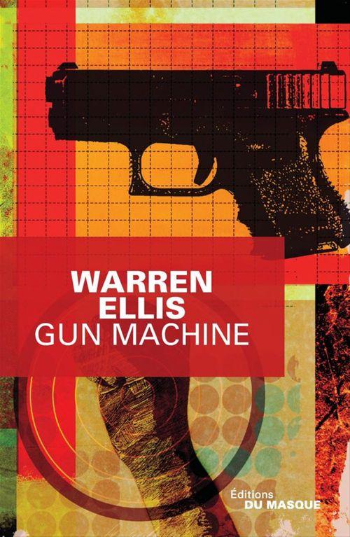 Couverture ebook de Gun Machine, de Warren Ellis