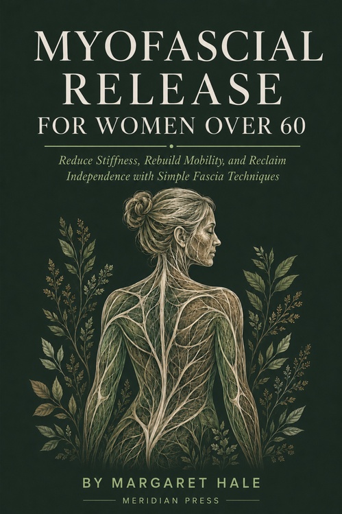 ebook cover of Myofascial Release For Women Over 60, by Margaret Hale