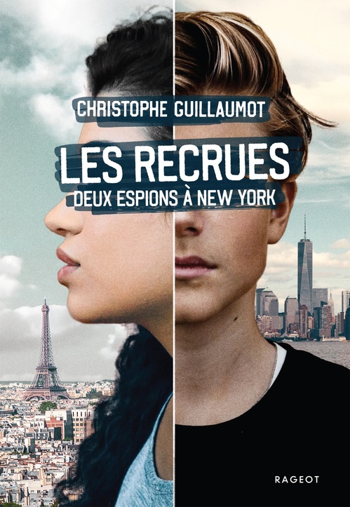 Couverture ebook de Les Recrues, de Christophe Guillaumot