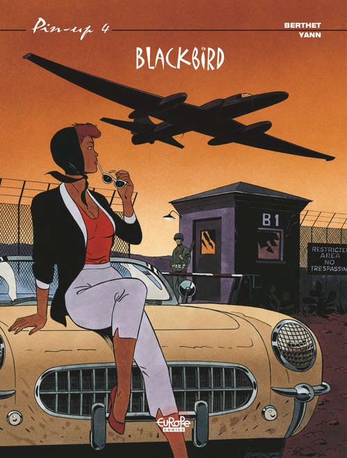 Couverture ebook de Pin-up - Volume 4 - Blackbird, de Yann