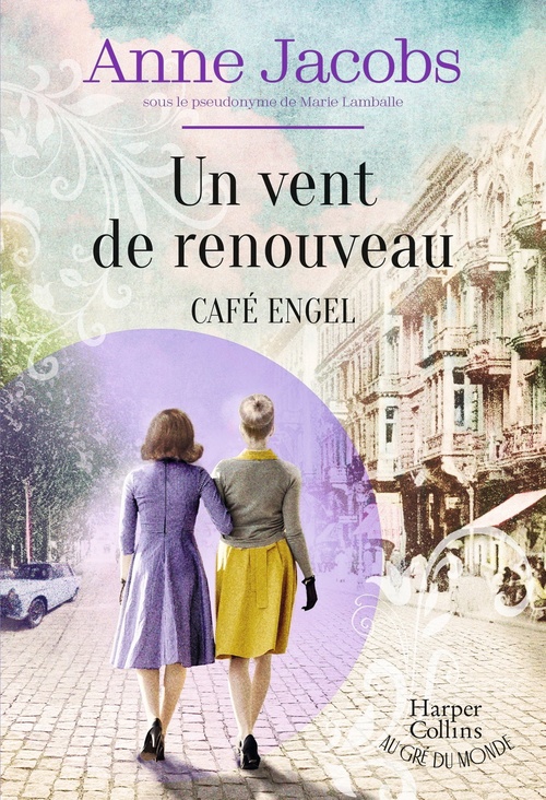 ebook cover of Un vent de renouveau - Café Engel, by Anne Jacobs