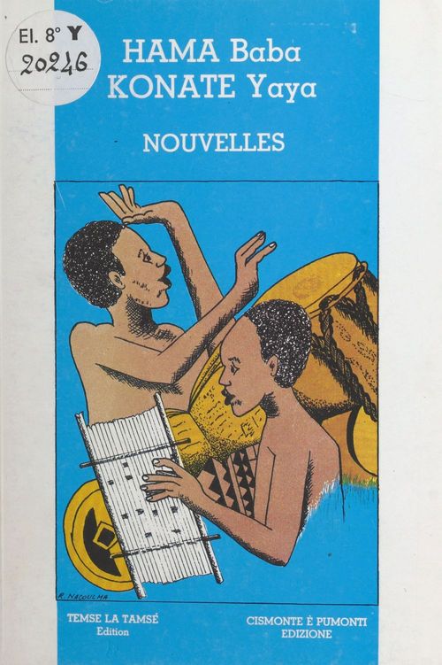 ebook cover of Nouvelles, by Baba Hama, Yaya Konate