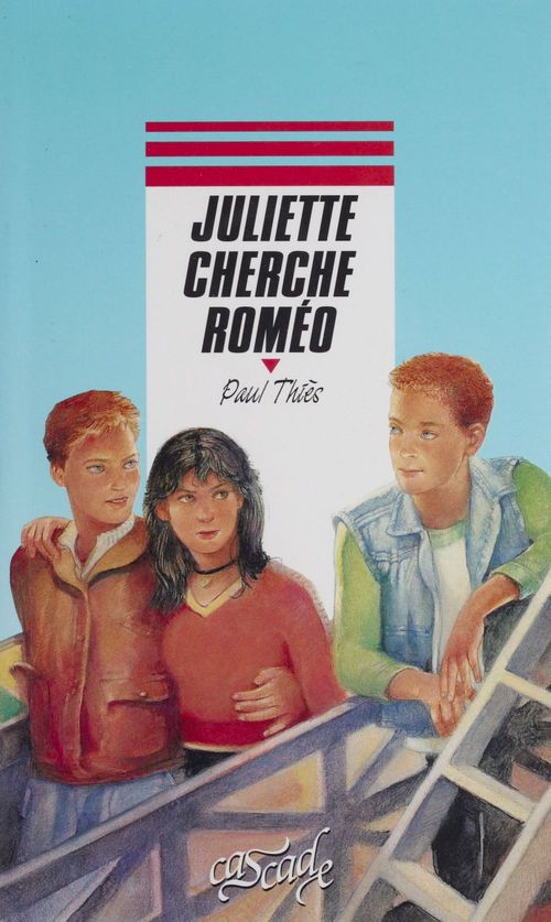 ebook cover of Juliette cherche Roméo, by Paul Thiès