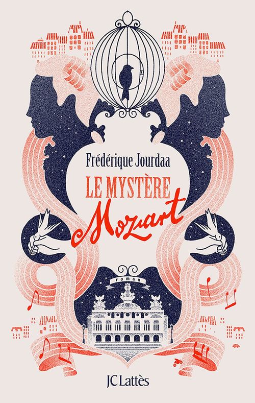 ebook cover of Le Mystère Mozart, by Frédérique Jourdaa