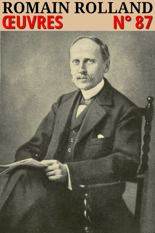 Couverture ebook de Romain Rolland - Oeuvres, de Romain Rolland