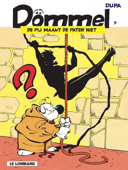 Couverture ebook de De pij maakt de pater niet, de Dupa