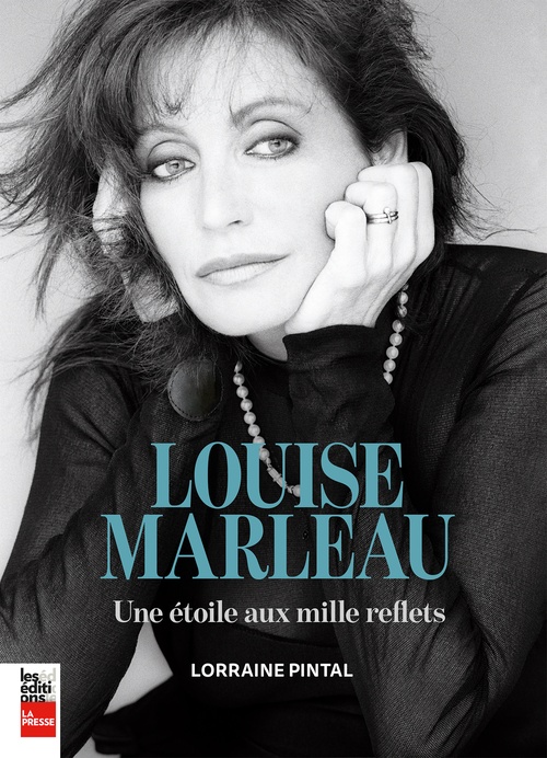 Couverture ebook de Louise Marleau, de Lorraine Pintal