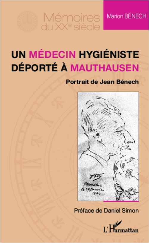 Couverture ebook de Un médecin hygiéniste déporté à Mauthausen, de Marion Bénech