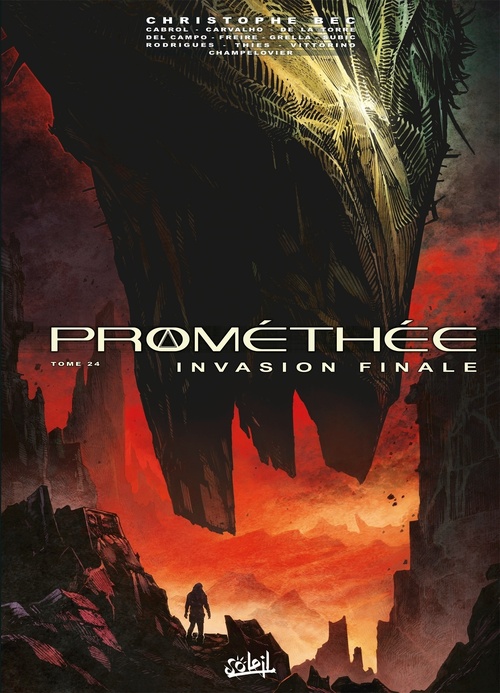 Couverture ebook de Prométhée T24 - Invasion Finale, de Christophe Bec