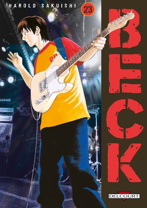 ebook cover of Beck T23, by Harold Sakuishi
