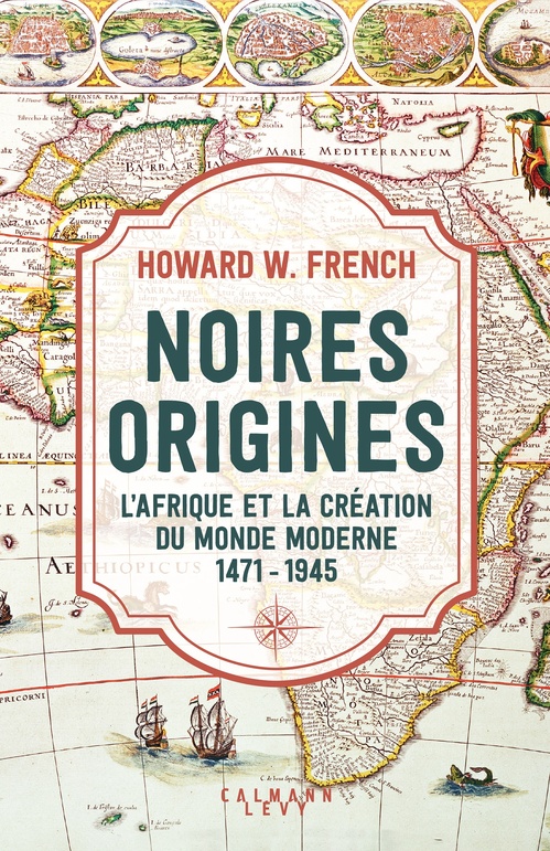 ebook cover of Noires origines, by Howard W. French