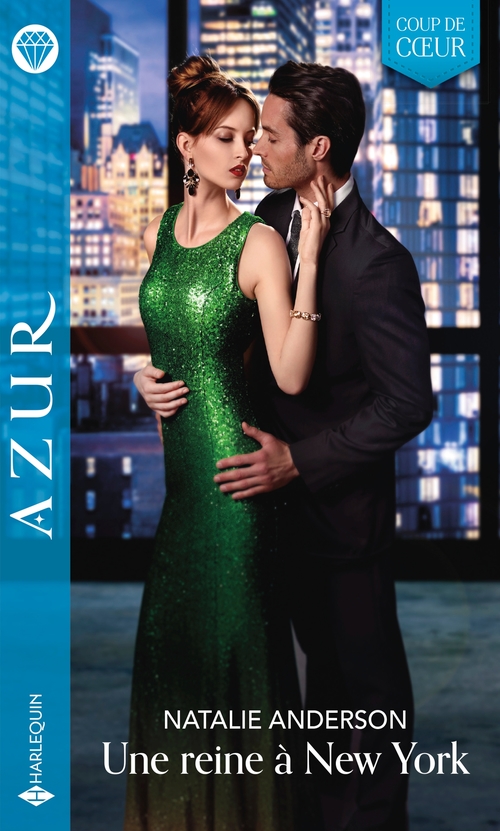ebook cover of Une reine à New York, by Natalie Anderson