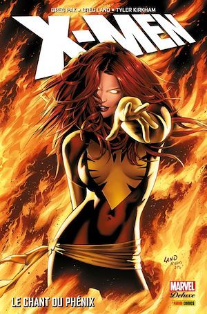 Couverture ebook de X-Men - Le chant du Phenix, de Greg Pak