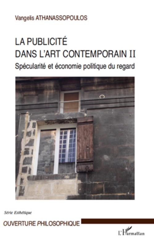 Couverture ebook de La publicité dans l'art contemporain (T II), de Vangelis Athanassopoulos