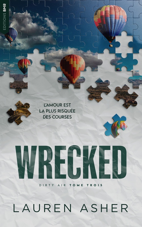 ebook cover of Wrecked : Dirty Air - Tome 3 (édition française), by Lauren Asher