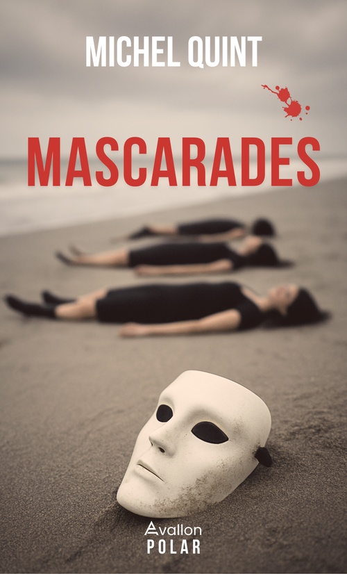 Couverture ebook de Mascarades, de Michel Quint