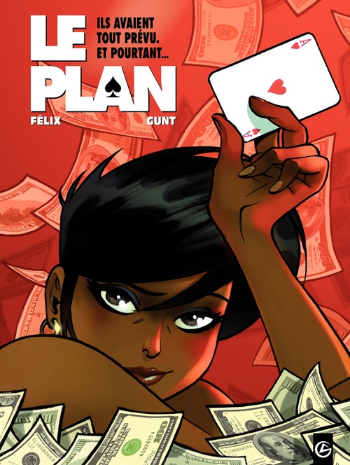 Couverture ebook de Le Plan, de Jérôme Félix