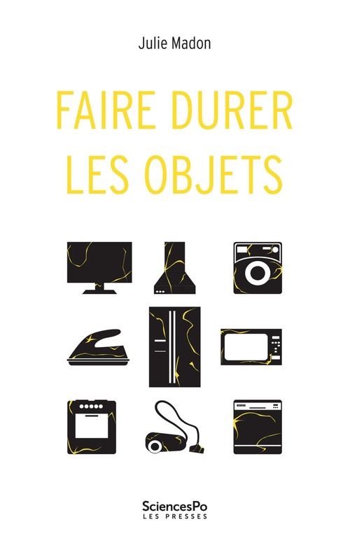 ebook cover of Faire durer les objets, by Julie MADON