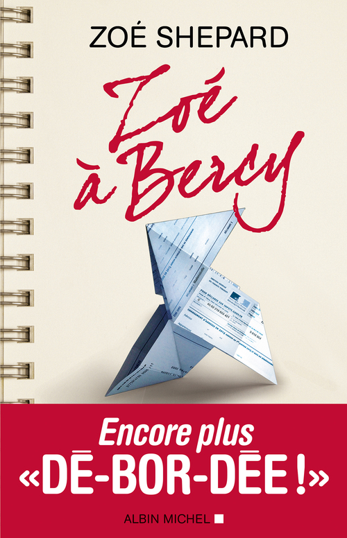 Couverture ebook de Zoé à Bercy, de Zoé Shepard