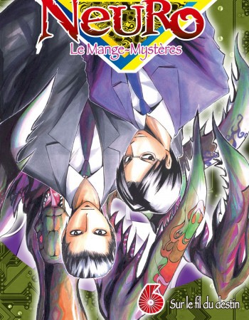 ebook cover of Neuro - Tome 06, by Yusei Matsui