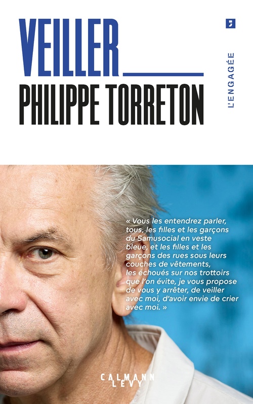Couverture ebook de Veiller, de Philippe Torreton