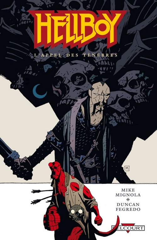 Couverture ebook de Hellboy T09 - L'Appel des ténèbres, de Mike Mignola