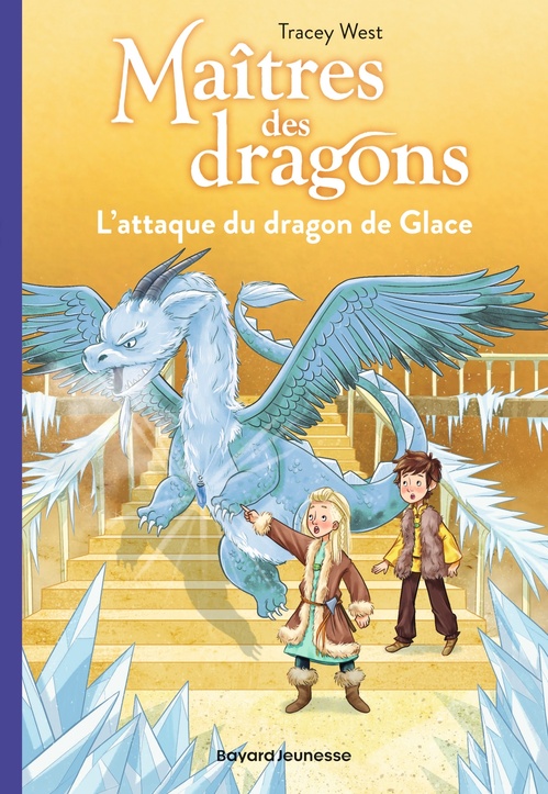 ebook cover of Maîtres des dragons, Tome 09, by TRACY WEST