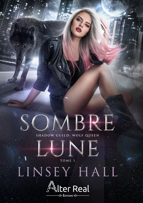 ebook cover of Sombre Lune, by Linsey Hall