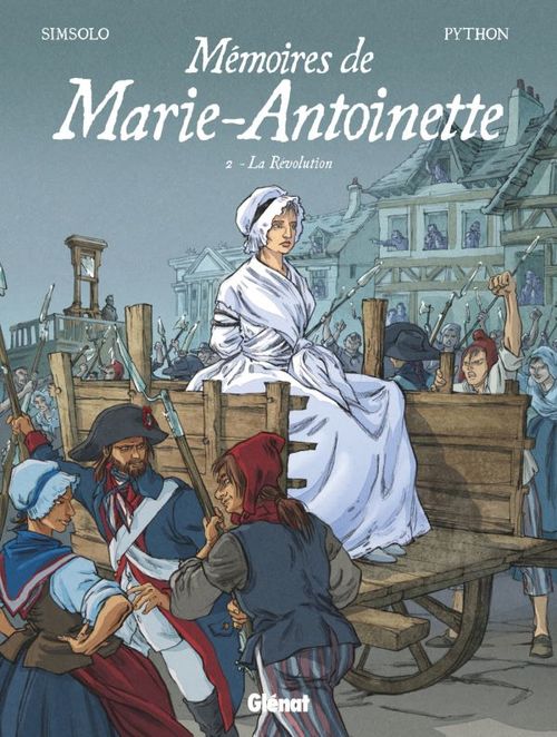 Couverture ebook de Mémoires de Marie-Antoinette - Tome 02, de Isa Python