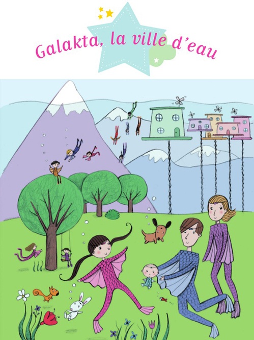 ebook cover of Galakta, la ville d'eau, by Séverine Onfroy