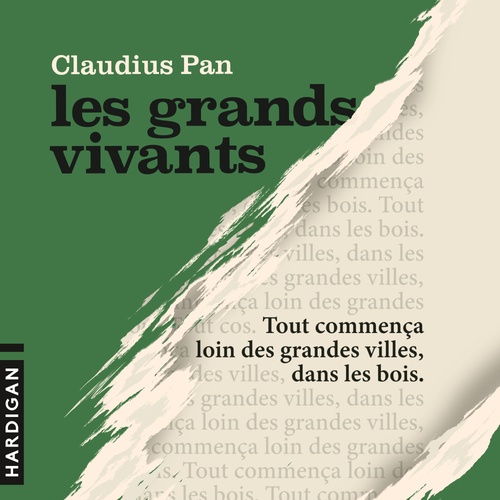 Couverture audiobook de Les Grands Vivants, de Claudius Pan