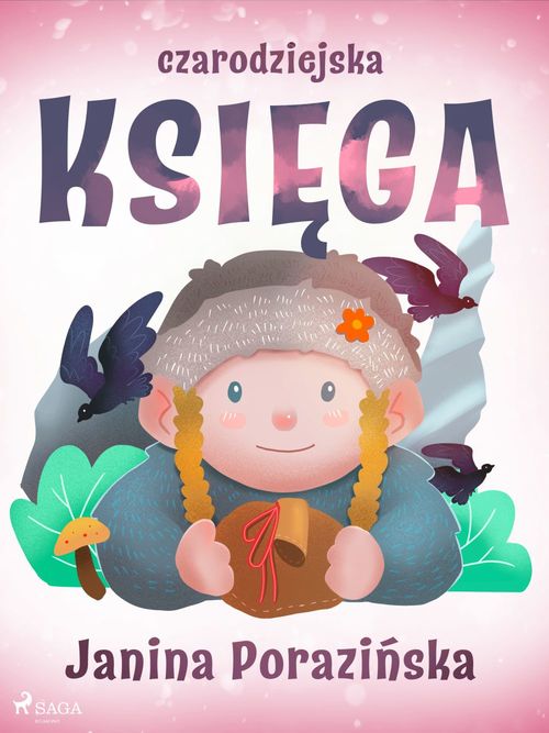 ebook cover of Czarodziejska ksiega, by Janina Porazinska