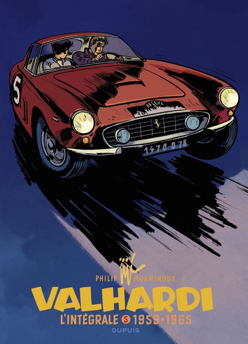 Couverture ebook de Valhardi Intégrale - tome 5 - L'intégrale 1959-1965, de Mouminoux, Philip, Jijé