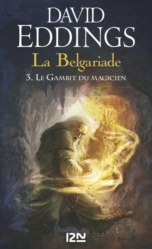 Couverture ebook de La Belgariade - tome 3 Le Gambit du magicien, de David Eddings