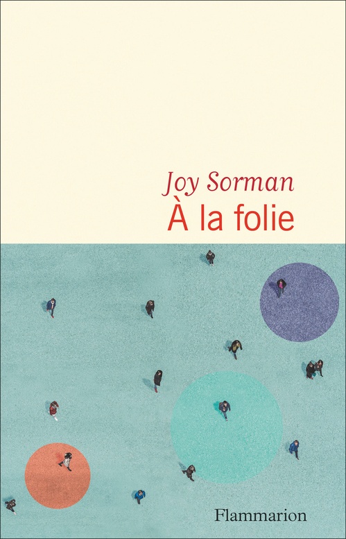 Couverture ebook de À la folie, de Joy Sorman