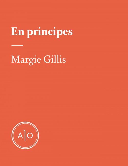 ebook cover of En principes: Margie Gillis, by Margie Gillis