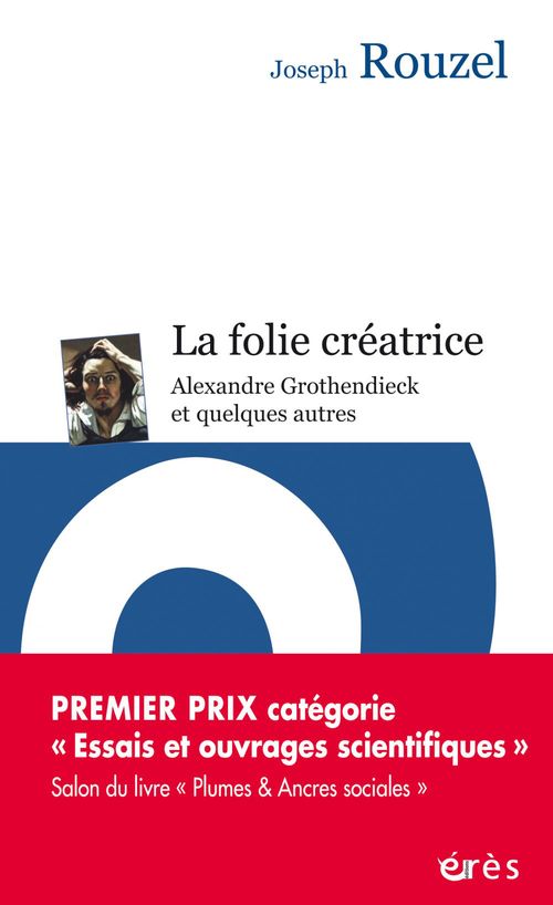 Couverture ebook de La folie créatrice, de Joseph Rouzel