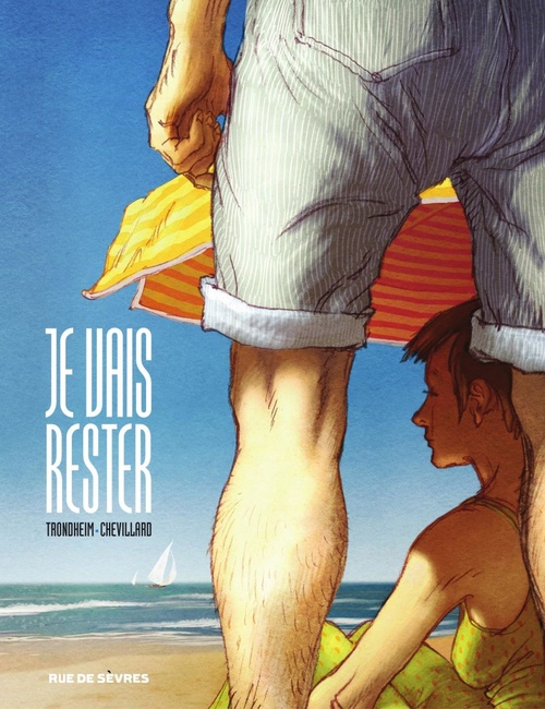 Couverture ebook de Je vais rester, de Hubert Chevillard, Lewis Trondheim