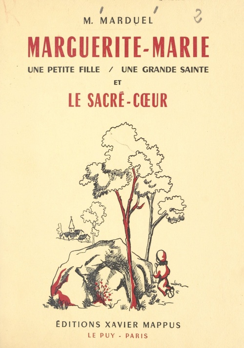 Couverture ebook de Marguerite-Marie, de Marianne Marduel