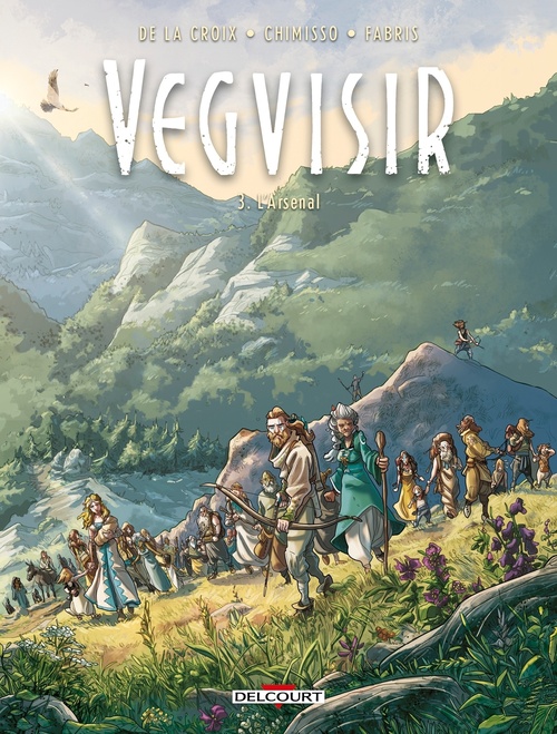 ebook cover of Vegvisir T03 - L'Arsenal, by Séverine De La Croix