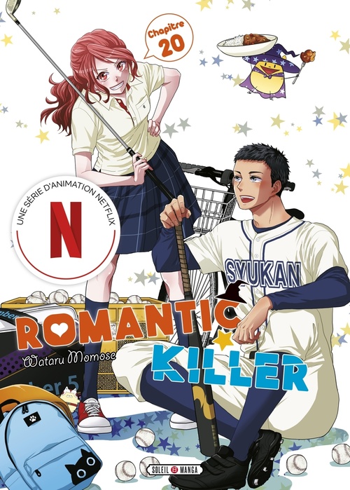 ebook cover of Romantic Killer - Chapitre 20 - Ne l'encouragez pas !, by Wataru Momose