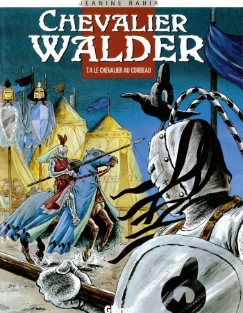 ebook cover of Chevalier Walder - Tome 04, by Jeanine Rahir