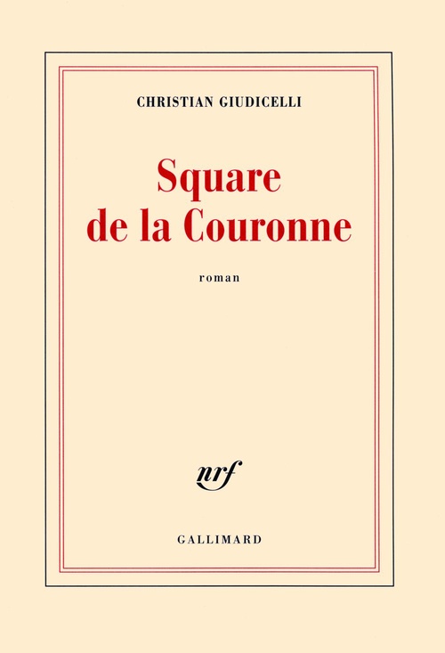 ebook cover of Square de la Couronne, by Christian Giudicelli