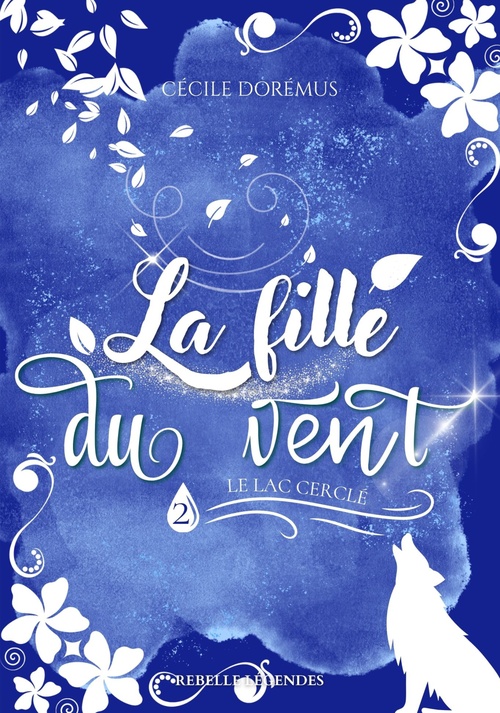ebook cover of La fille du vent 2, by Cécile Dorémus